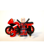 Deadpool With Motorcycle Marvel Toys Minifigures - €6,39 EUR