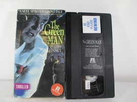 The Green Man VHS Tape Movie Rare 1991 BBC Albert Finney, Michael Hordern - £13.67 GBP