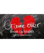 GAME OVER!  BREAK THEM UP SPELL   - €25,83 EUR