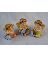 Birthstone Angel Figurine ~ Detailed Resin Sculpture w/Faux Birth Month ... - $12.95