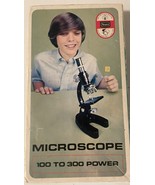 Vintage Sears Roebuck Microscope 100 to 300 Power - $35.99