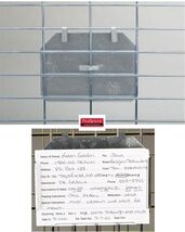 3x5" Aluminum ID CARD HOLDER For Index Kennel Cards For Pet Dog Cages Ca... - $6.99