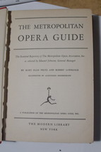 METROPOLITAN OPERA GUIDE 1939 Hardcover  BOOK MARY ELLIS PELTZ VG Modern... - $25.47 CAD