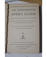 METROPOLITAN OPERA GUIDE 1939 Hardcover  BOOK MARY ELLIS PELTZ VG Modern... - £14.69 GBP