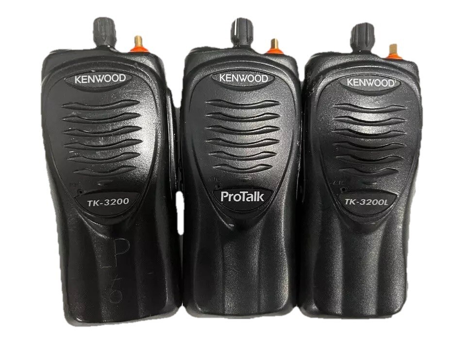 Kenwood TK-3200 VHF Portable Radio - $87.29