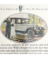 Willys Knight 1925 Overland Six Just Married Advertisement Automobilia HM1C - $82.25 CAD