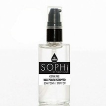 NEW SOPHi Nail Polish Stripper Acetone Free Soak It Down Strip It Off 2 Fl Oz - $11.63