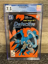 Detective Comics #578 (DC 1987) CGC Graded 7.5 White Pages - Todd McFarlane! - £37.28 GBP