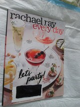 Rachael Ray Every Day December 2019 Let&#39;s Party Easiest Party Bites - £4.66 GBP