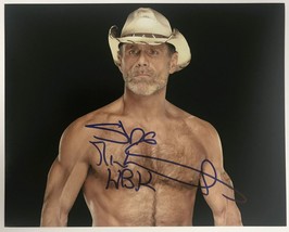 Shawn Michaels HBK Signed Autographed WWE Glossy 8x10 Photo - £77.22 GBP