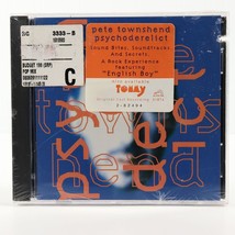 Psychoderelict by Pete Townsend (CD, 1993 Atlantic) SEALED, SAW CUT CASE... - $7.47