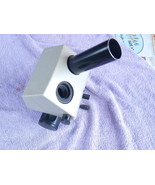 VINTAGE RARE RUSSIAN USSR SOVIET STEREO MICROSCOPE MBS-10 МБС-10 MAIN UNIT - $3,545.14 MXN