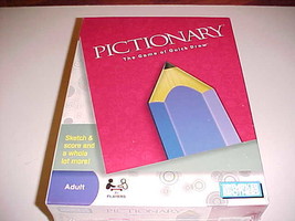 Hasbros Parker Brothers Pictionary The Game of Quick Draw 2009 Version 0... - £39.30 GBP