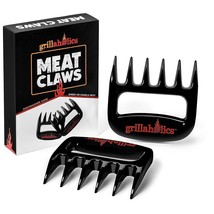 Bbq Meat Shredder Claws - Wolverine Style Ultra-Sharp Blades Quickly Lift Handle - £23.72 GBP