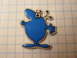 1980&#39;s Cartoon Animals Series Refrigerator Magnet: little Blue Guy - $2.00