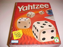 Hasbros Parker Brothers Yahtzee The Classic Shake, Score &amp; Shout Dice Game  - £17.57 GBP