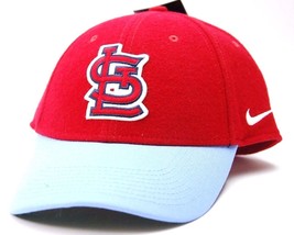 St. Louis Cardinals Nike L91 MLB Baseball Wool Two Tone Adjustable Cap Hat - £16.28 GBP