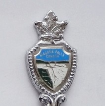 Collector Souvenir Spoon Canada Ontario Niagara Falls Maple Leaf Finial - £2.34 GBP