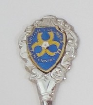 Collector Souvenir Spoon Canada BC 1971 Centennial - £2.35 GBP