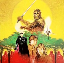 1996 Star Wars Art Print Dave Dorman YJK Darkest Knight Lowbacca Zekk DWLL3C - $29.99