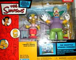 Simpson&#39;s The KrustyLu Studios Diorama - £20.38 GBP