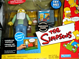The Simpson&#39;s Exclusive Jasper Interactive Retirment Castle  - £29.07 GBP