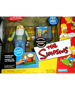 The Simpson&#39;s Exclusive Jasper Interactive Retirment Castle  - $36.00