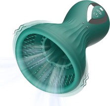 Nipple Sex Toy for Women, Clitoralis Sucker with Tongue Suction, Adult Toys - £23.27 GBP
