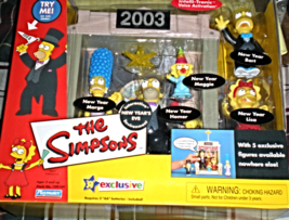Simpson&#39;s Exclusive 2003 New Years Eve - Toys-R-Us exclusive - $26.00