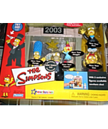 Simpson&#39;s Exclusive 2003 New Years Eve - Toys-R-Us exclusive - £20.47 GBP