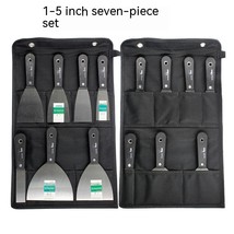 Stainless Steel Putty Knife Seven-piece - £24.74 GBP