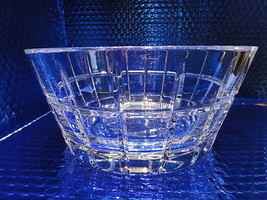  Faberge  Metropolitan Clear Crystal 9" Bowl in the original presentation box - $575.00