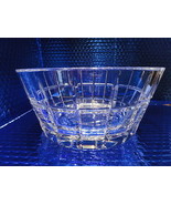  Faberge  Metropolitan Clear Crystal 9&quot; Bowl in the original presentatio... - $575.00