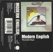 Modern English - Ricochet Days - Cassette - £5.57 GBP