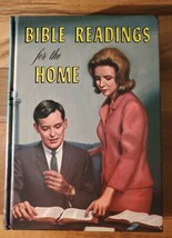1967 Bible Readings For The Home Book SDA Hardcover Illustrated 300 Topics - £14.74 GBP
