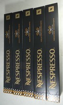 OFFER !! Nespresso SACHERTORTE 5 Sleeves Limited Coffee Original Line,Read - $175.00