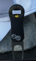 The Masters 2018 Ball Marker &amp; Divot Tool - Great Seller! Pitchfix Black - $383.54 MXN