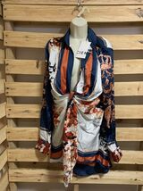 NWT Cien Wrap Dress Woman’s Size Large  KG Clubwear Style #30136 Urbanwear - $14.84