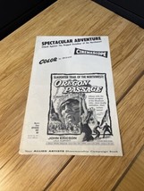 Oregon Passage Press Book Kit Movie Poster 1973  KG John Ericson Lola Al... - £63.07 GBP