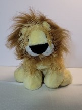 Ganz Webkinz Lion Plush Stuffed Animal Africa Big Cat Toy  - $9.99