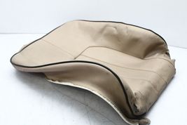 2003-2005 LAND RANGE ROVER FRONT RIGHT PASSENGER UPPER SEAT COVER BEIGE P9856 image 5