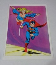 1978 Neal Adams Superboy Supergirl poster 1:Superman/Legion of Super-Heroes ally - $28.06