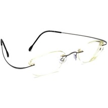 Silhouette Eyeglasses M7395 /40 V 6056 Titan Gunmetal Rimless Austria 48... - £70.76 GBP