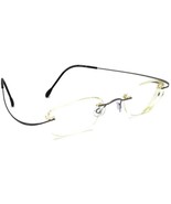 Silhouette Eyeglasses M7395 /40 V 6056 Titan Gunmetal Rimless Austria 48... - $89.99