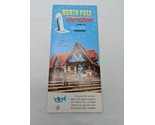 Vintage North Pole Colorado Santas Workshop Pikes Peak 1966 Travel Brochure - £16.83 GBP