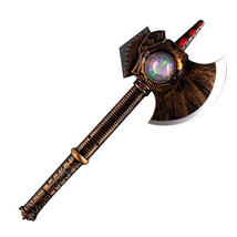 Medieval Fantasy Toy Axe, Large, LED Lights & Sound Effects - €31,97 EUR