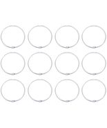 Kenney Circular O Shower Curtain Rings, Chrome - €17,65 EUR