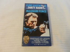 Magnum Force (VHS, 1998) Clint Eastwood, David Soul, Robert Urich - $9.00