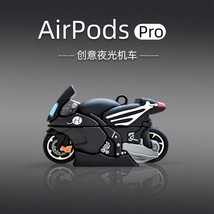 Sports Motorcycle Style Box For Apple AirPods 1 2 Pro Case Silicone Soft - $12.49