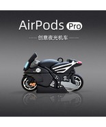 Sports Motorcycle Style Box For Apple AirPods 1 2 Pro Case Silicone Soft - £9.76 GBP